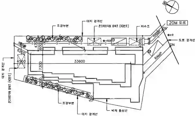 동서울아트빌라 배치도 이미지